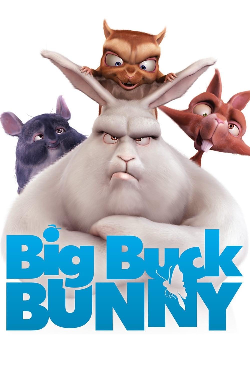 Big Buck Bunny poster