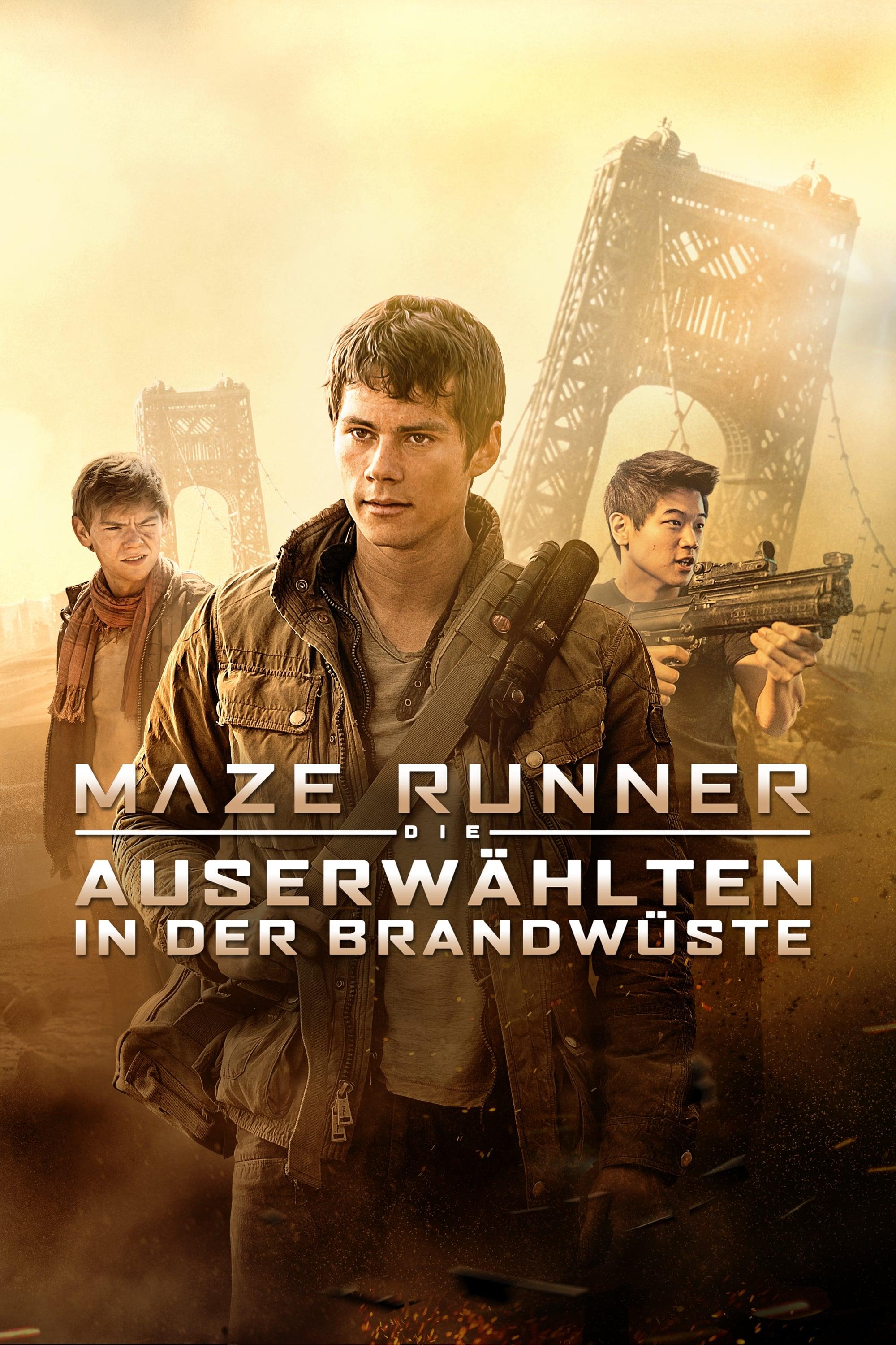 Maze Runner - Die Auserwählten in der Brandwüste poster