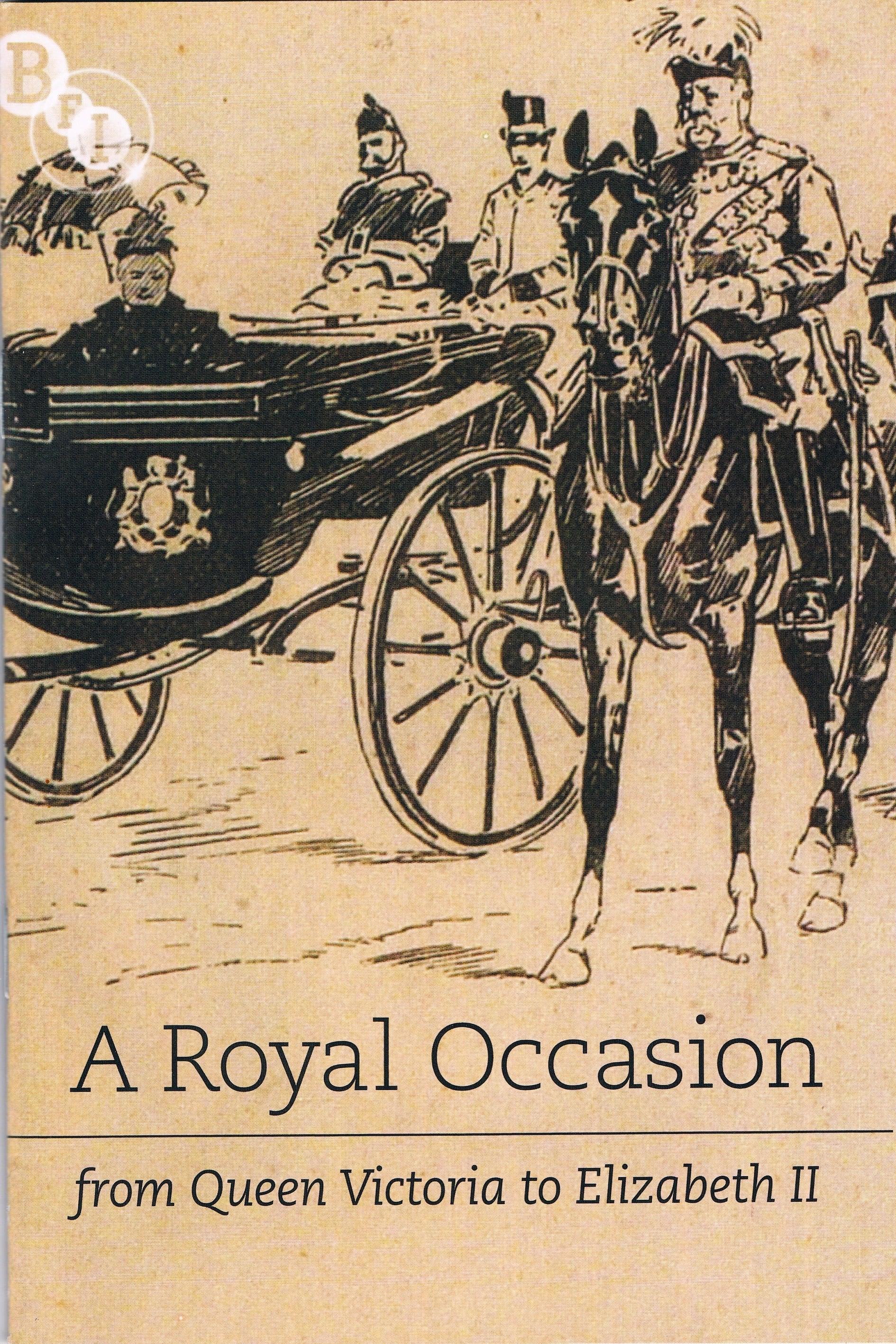 Queen Victoria's Carriage poster