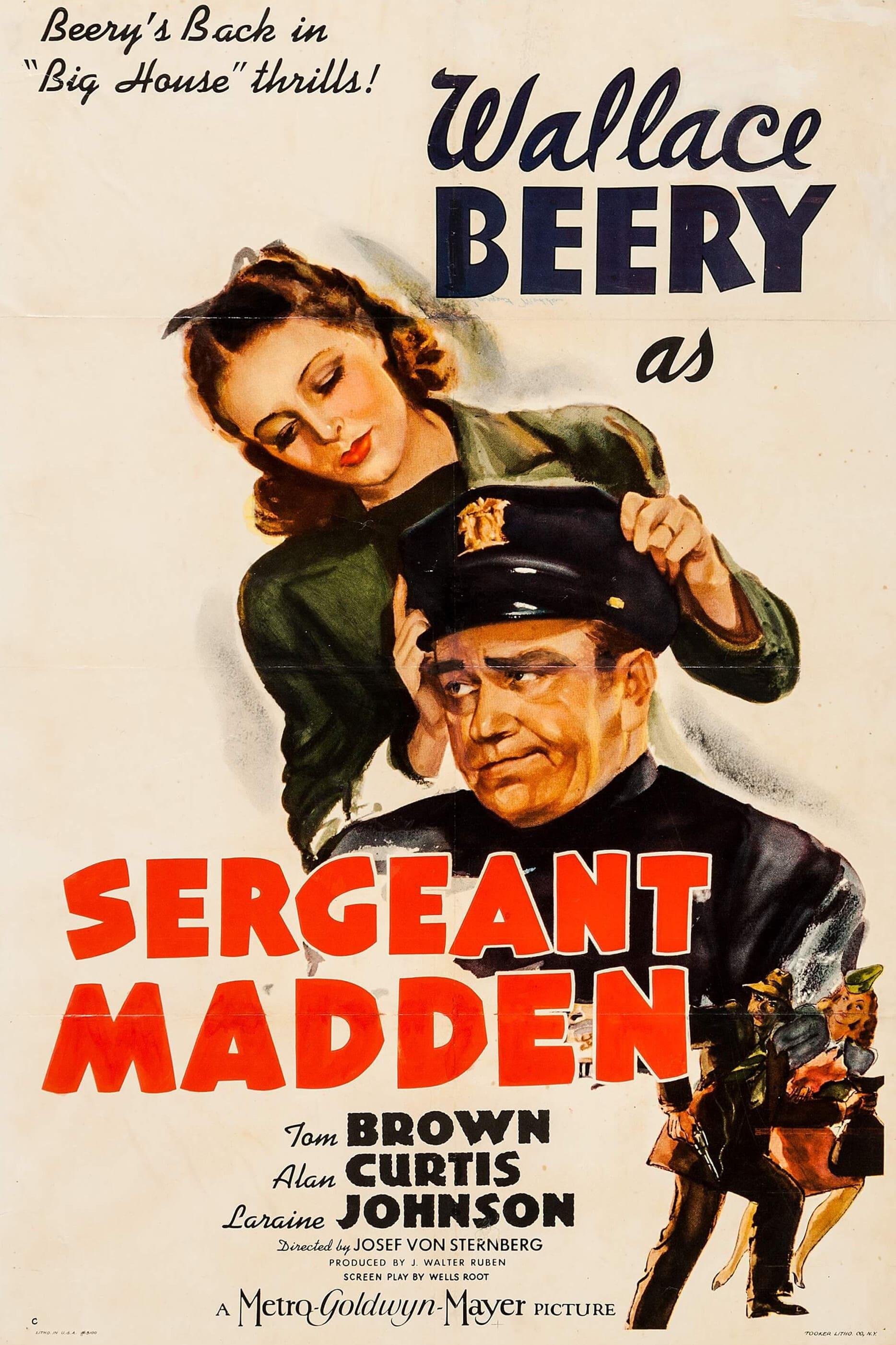 Sergeant Madden poster