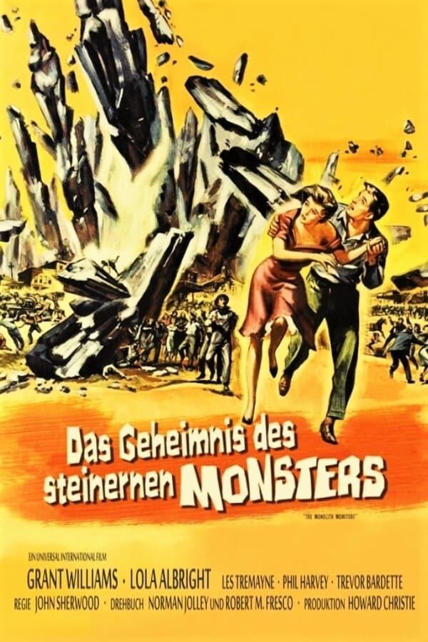 Das Geheimnis des steinernen Monsters poster