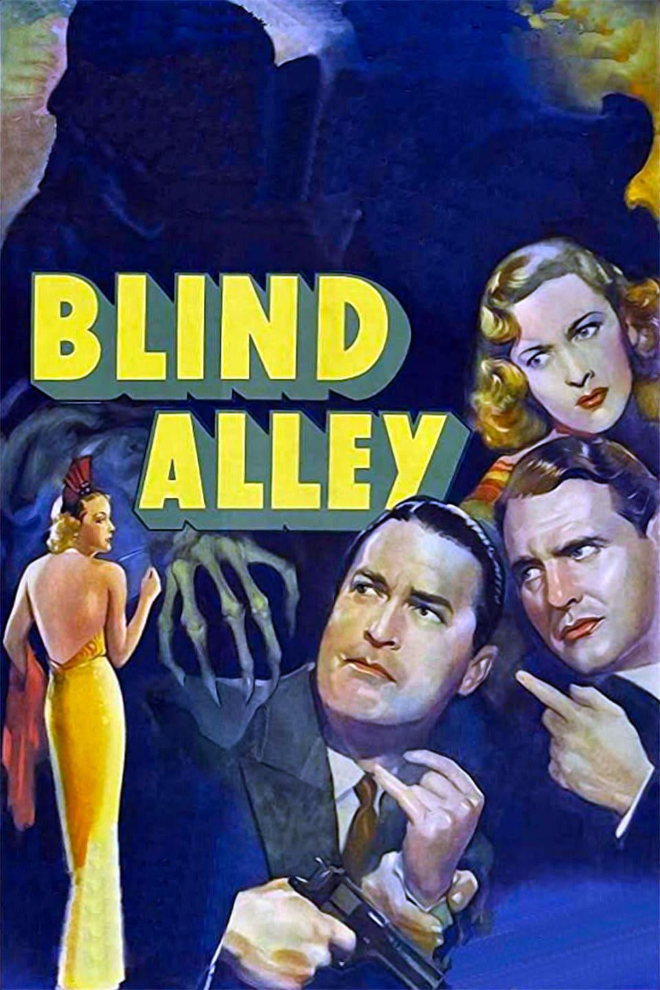 Blind Alley poster