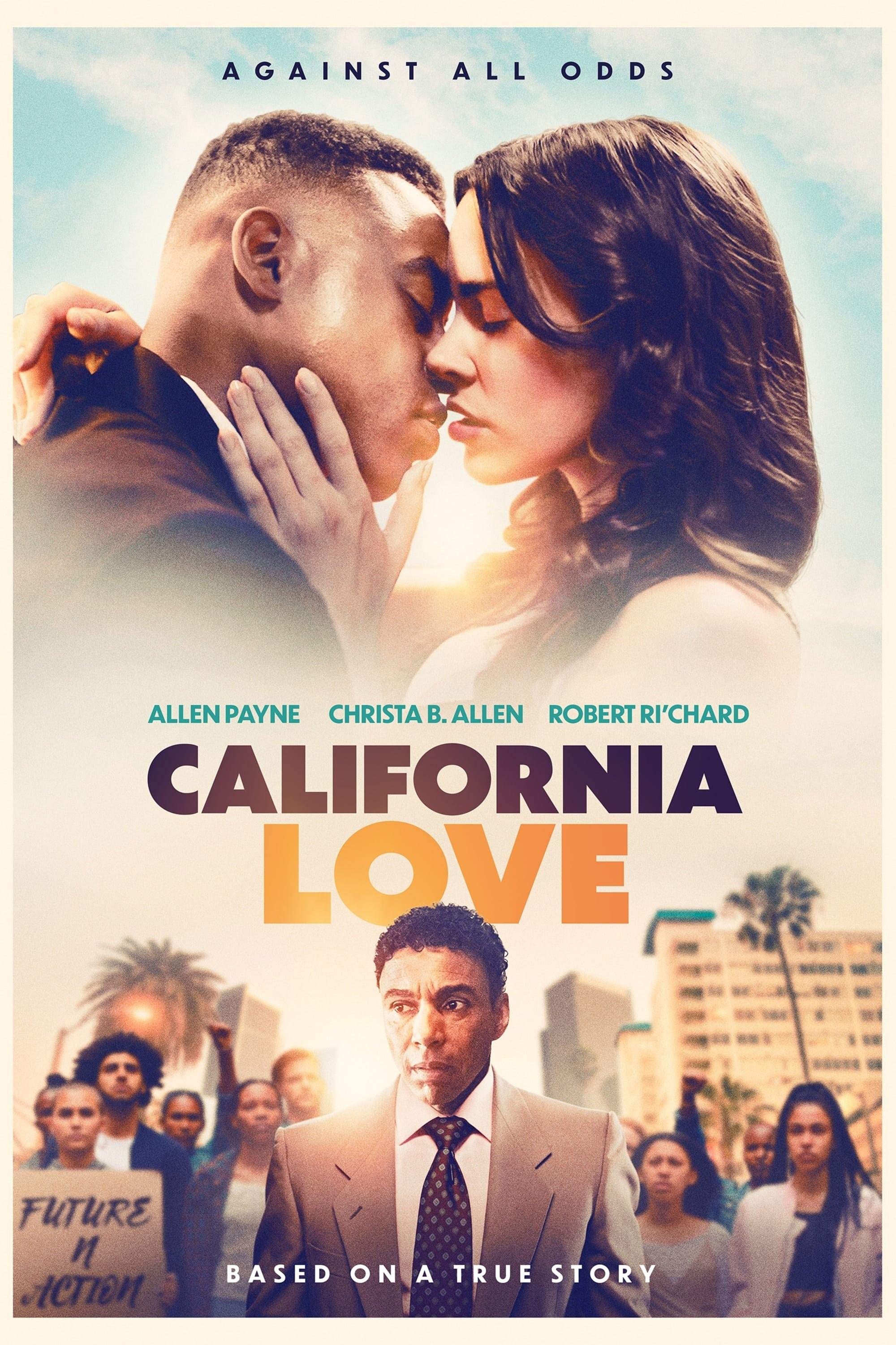 California Love poster
