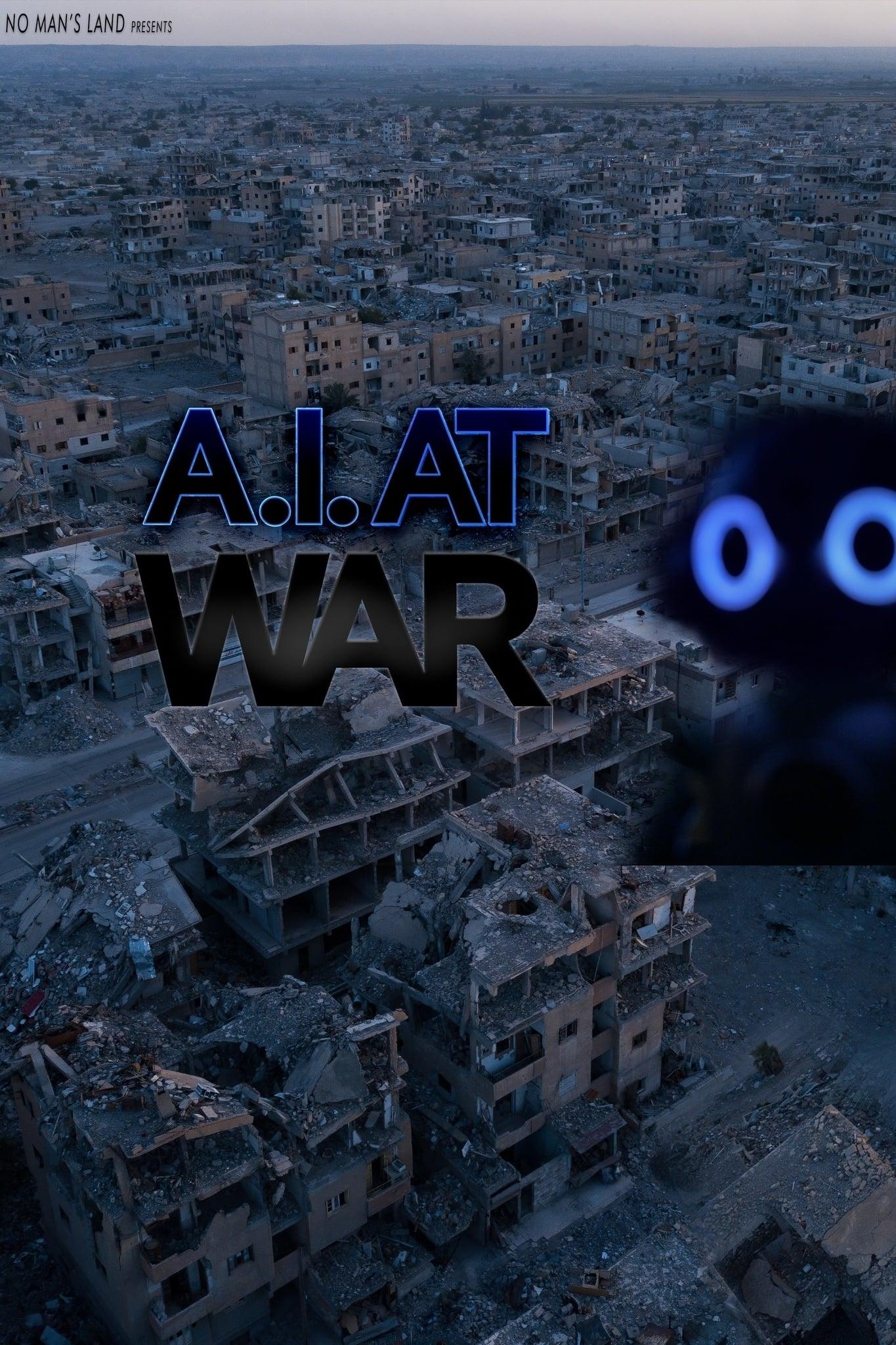 A.I. At War poster