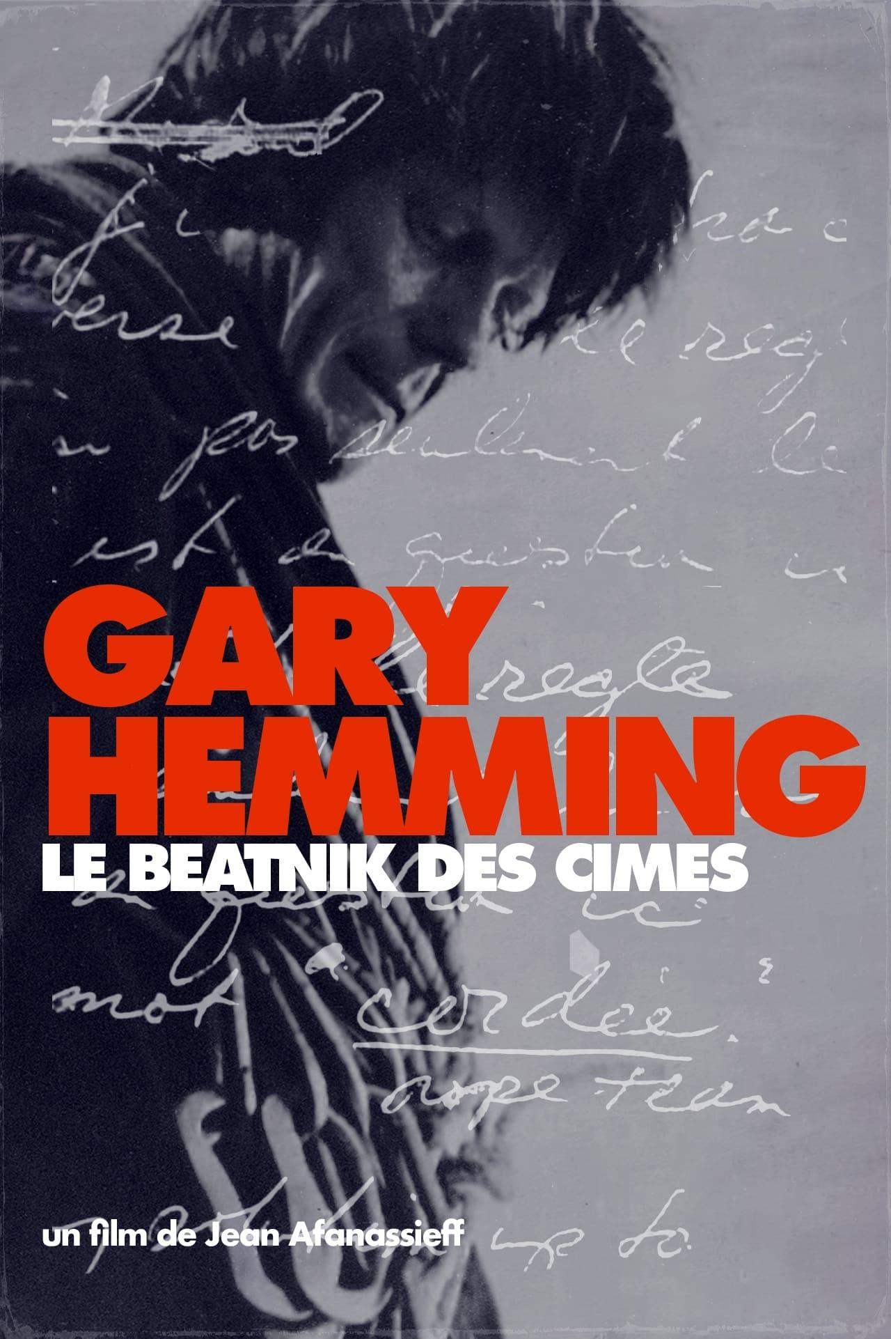 Gary Hemming, le beatnik des cimes poster