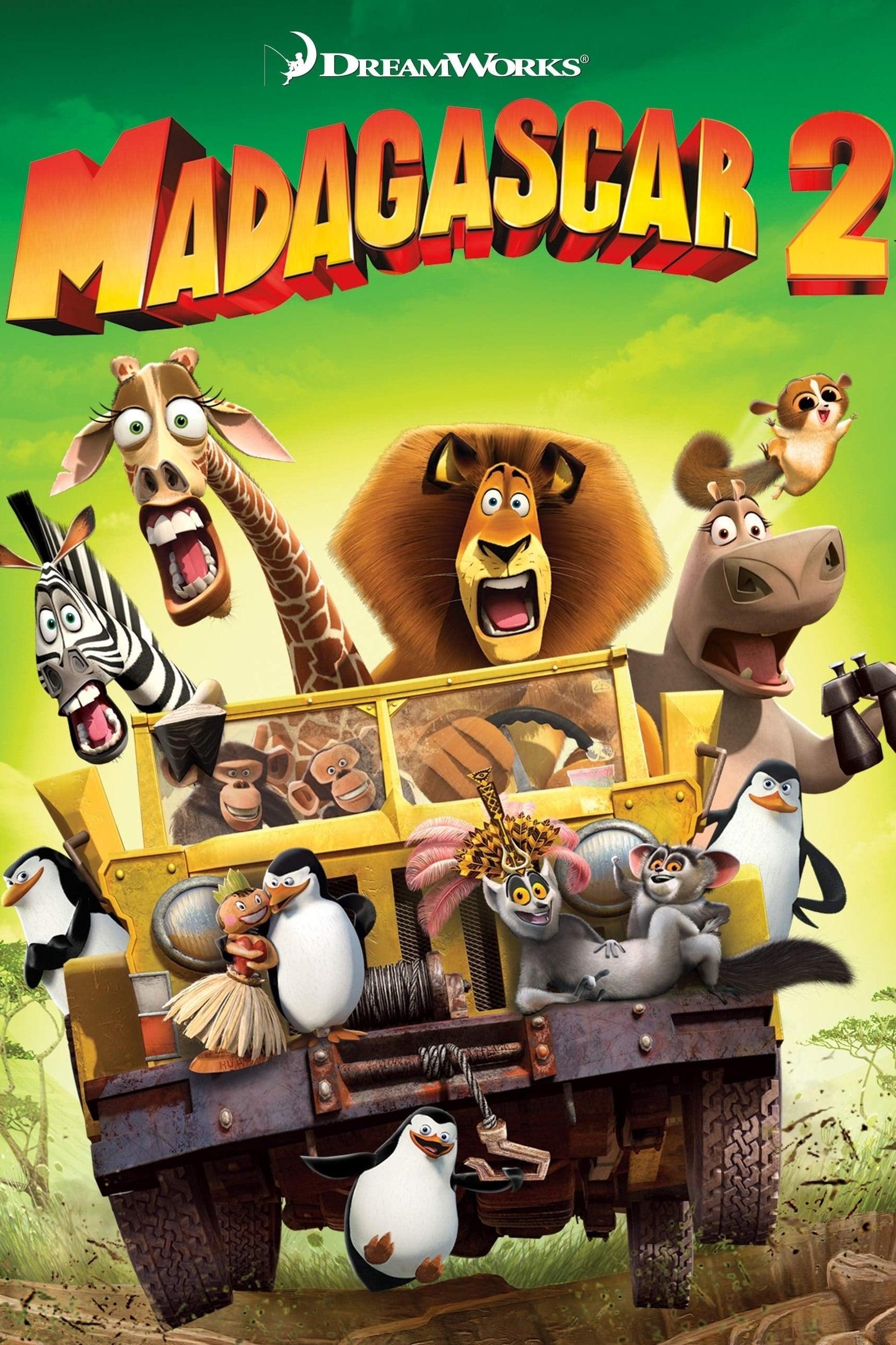 Madagascar 2 poster