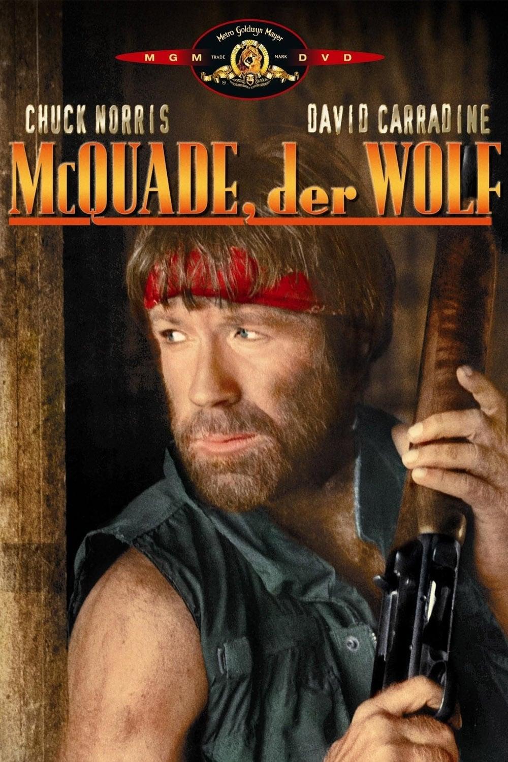 McQuade, der Wolf poster