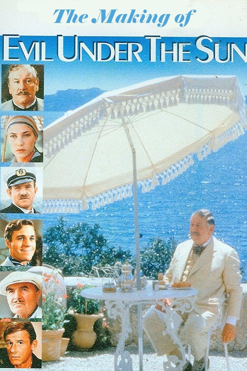 The Making of Agatha Christie's 'Evil Under the Sun' poster