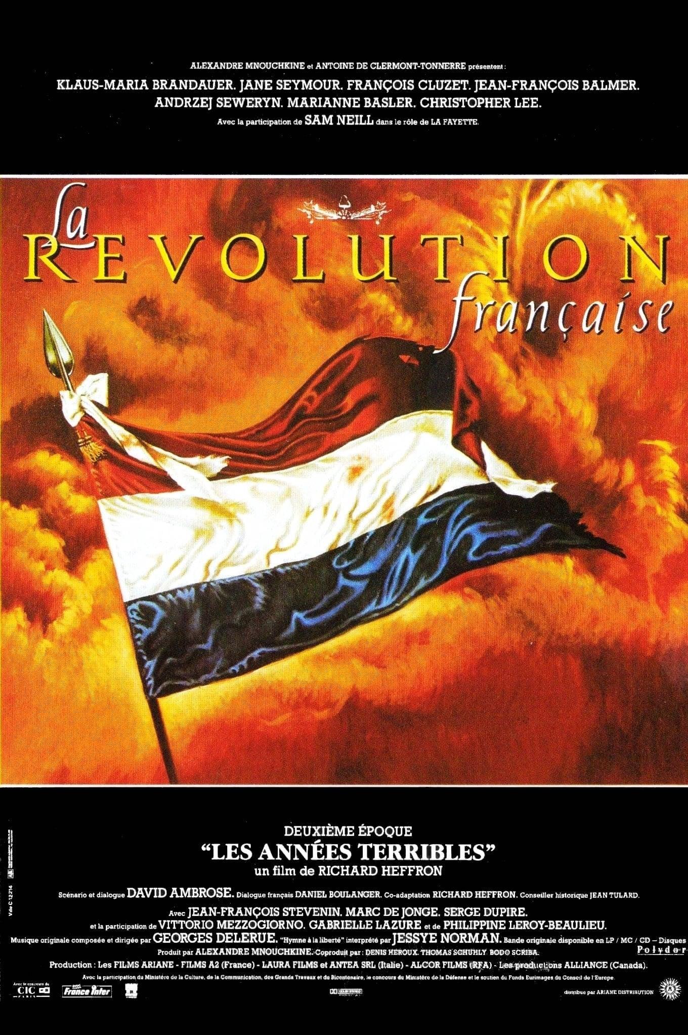 Die Französische Revolution poster