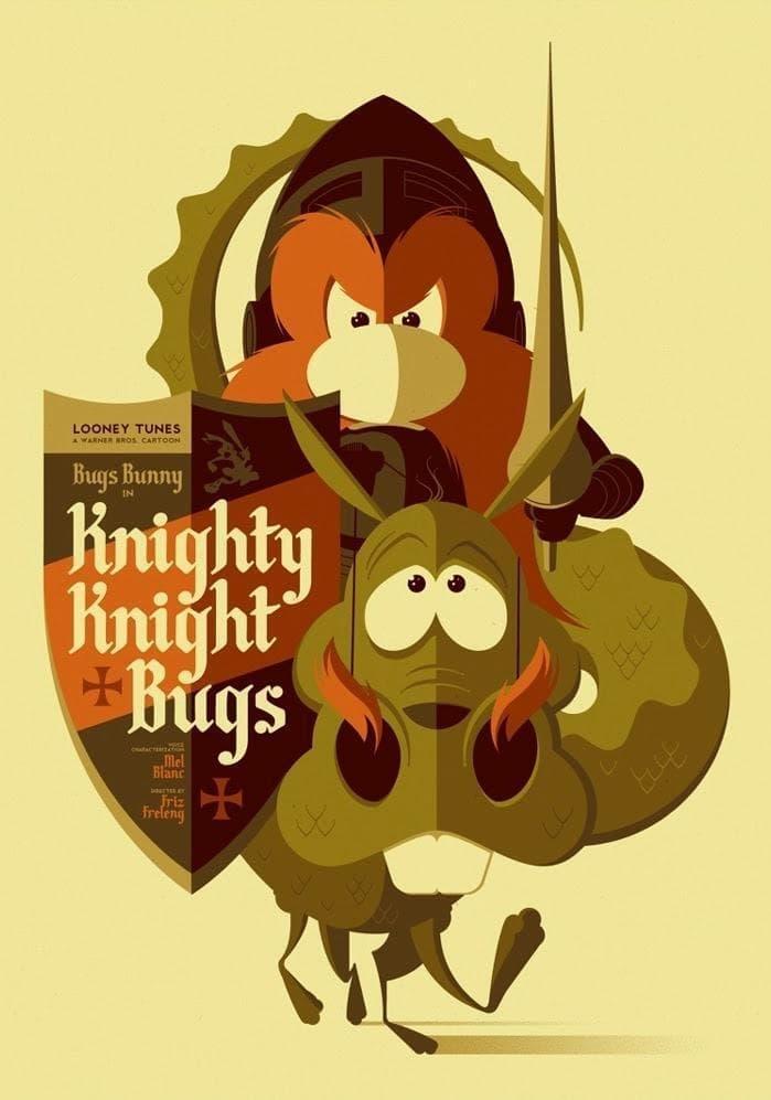 Knighty Knight Bugs poster