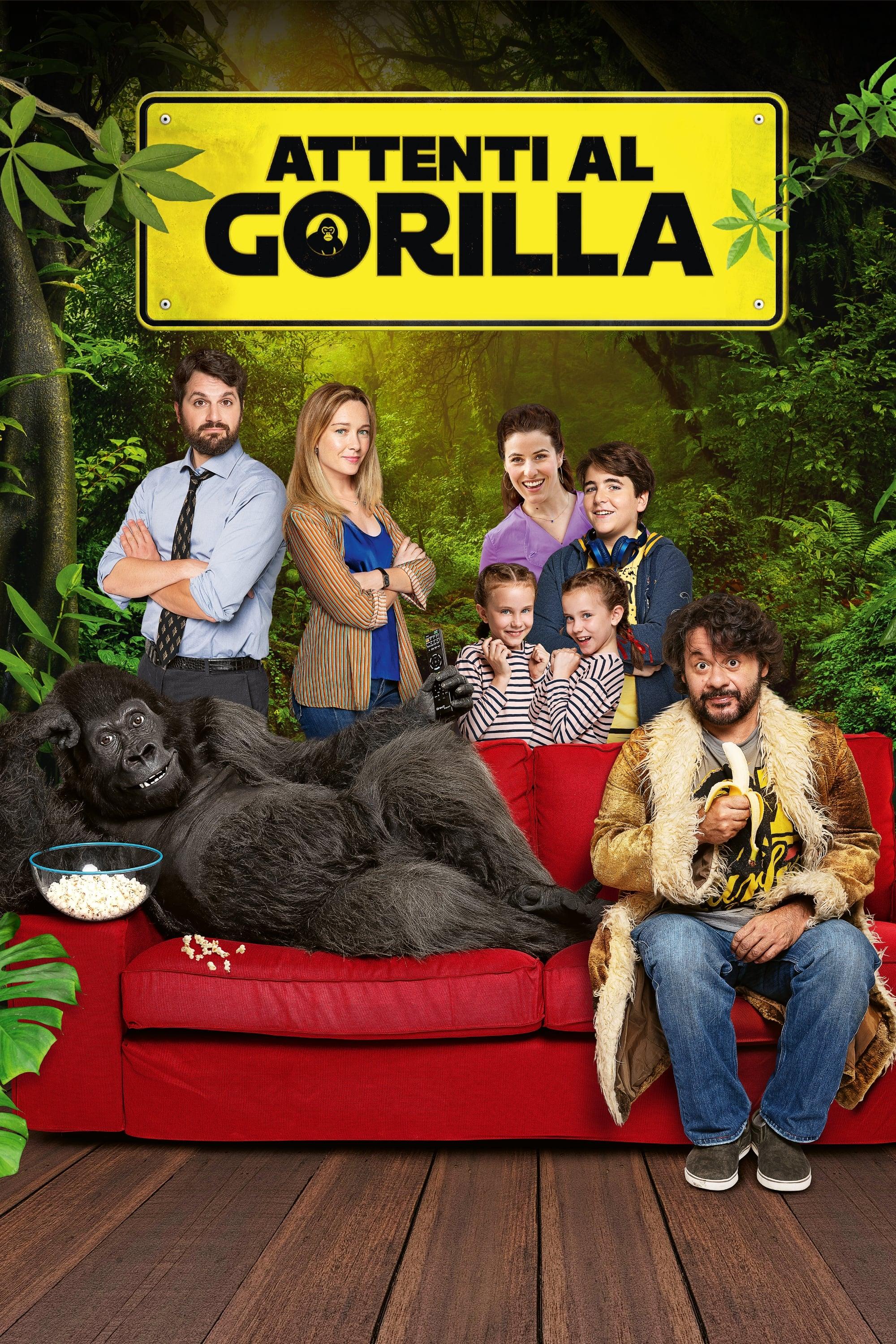 Attenti al gorilla poster