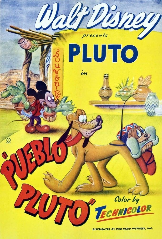 Reise ins Pueblo poster