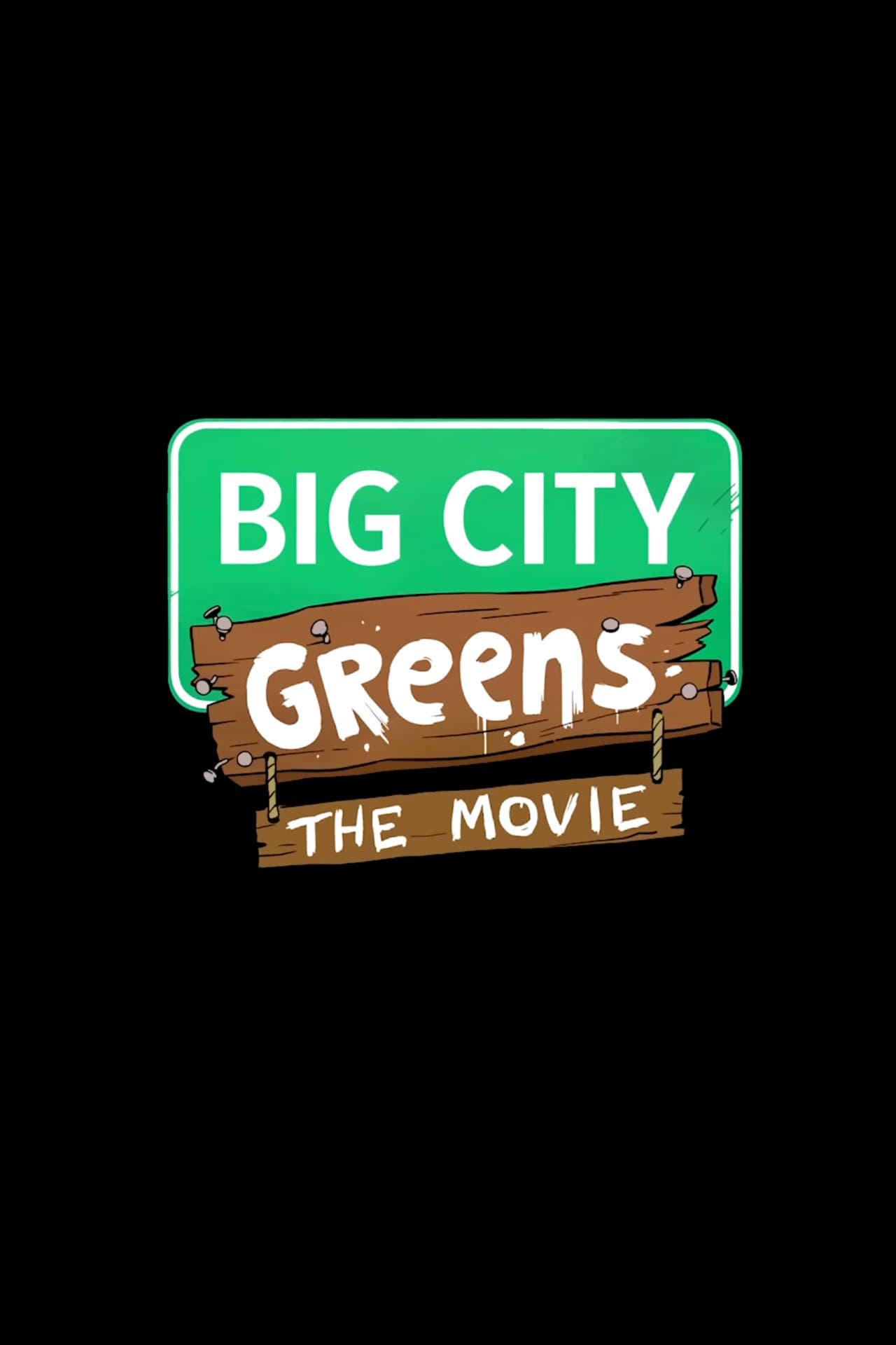 Big City Greens: The Movie poster