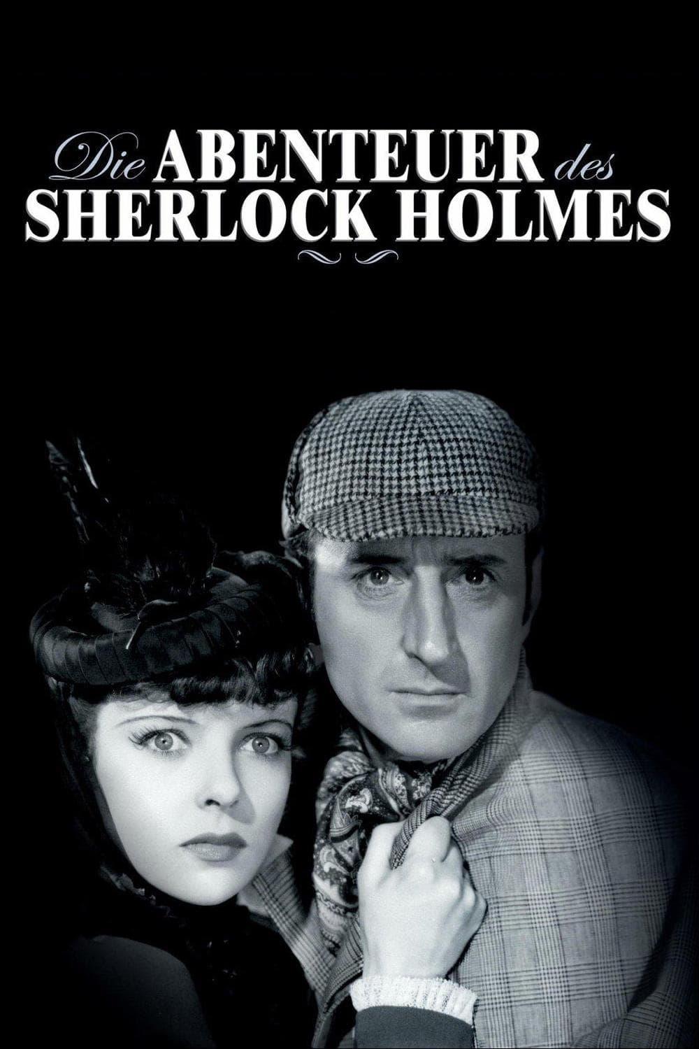 Die Abenteuer des Sherlock Holmes poster