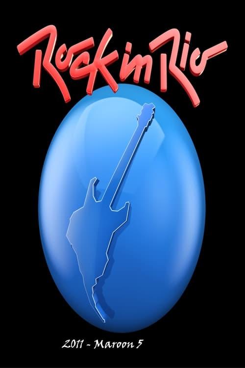 Maroon 5 - Rock in Rio poster