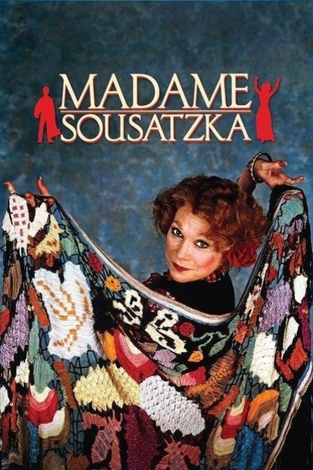 Madame Sousatzka poster