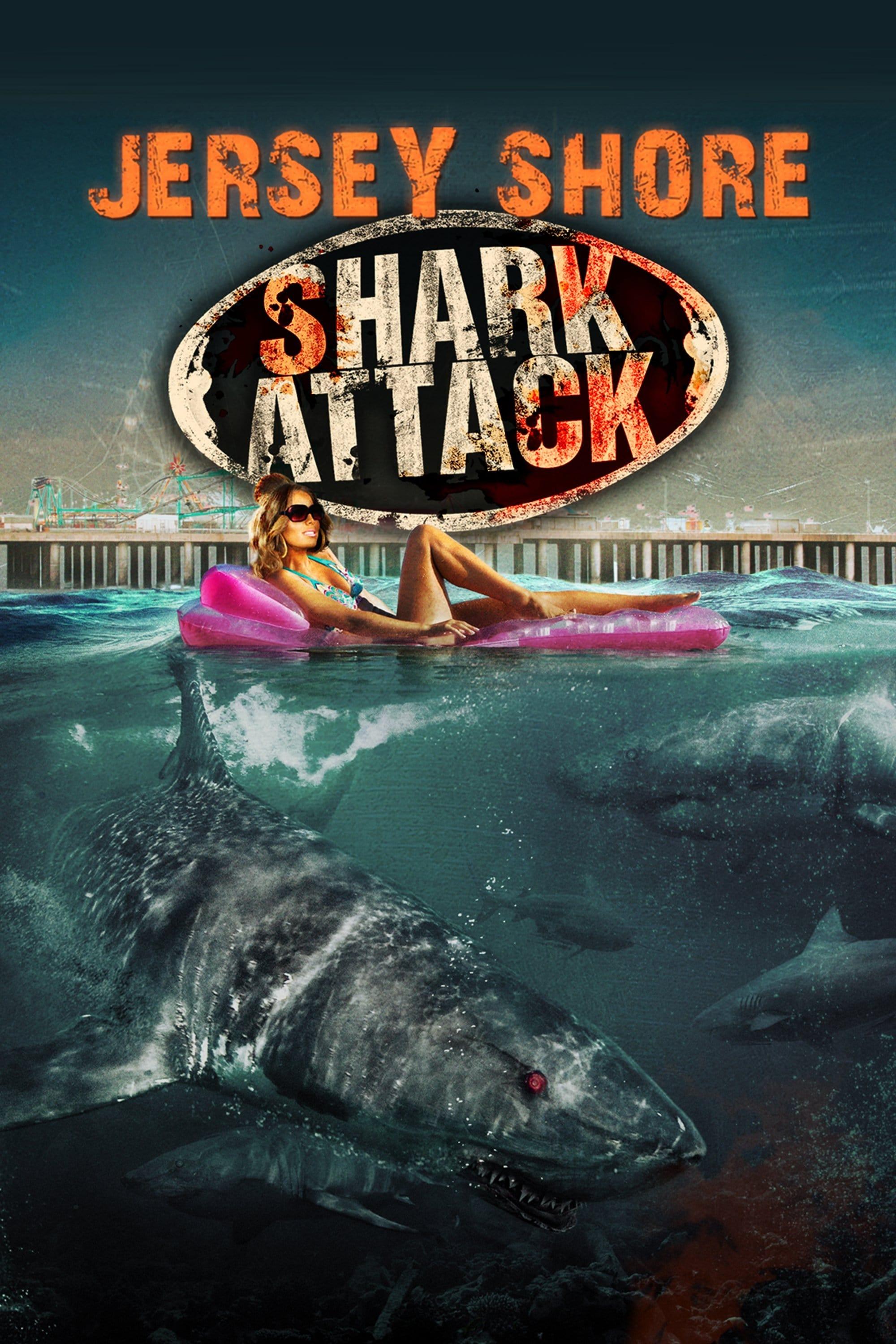 Jersey Shore Shark Attack poster
