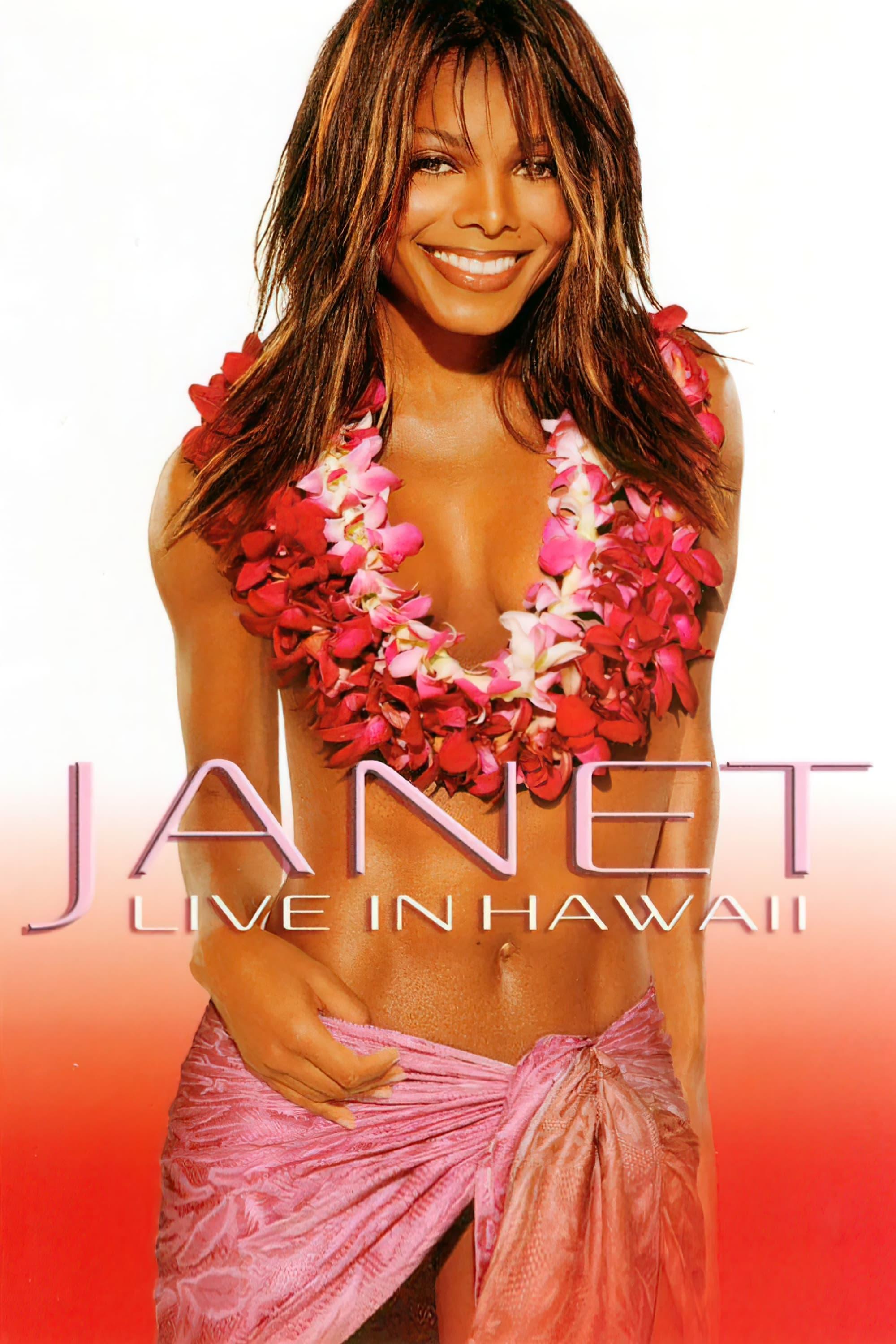 Janet: Live in Hawaii poster