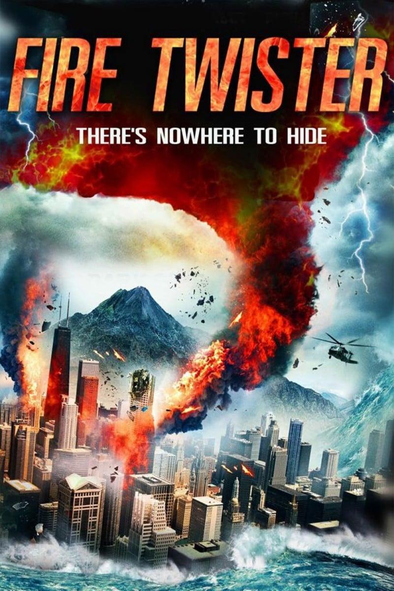 Fire Twister - Feuerhölle L.A. poster