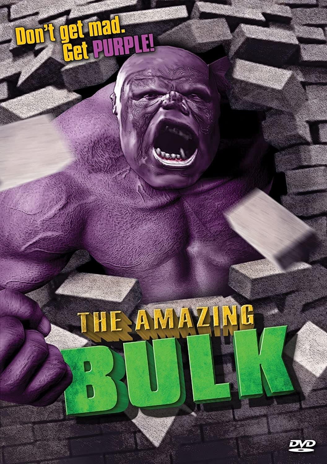 The Amazing Bulk poster