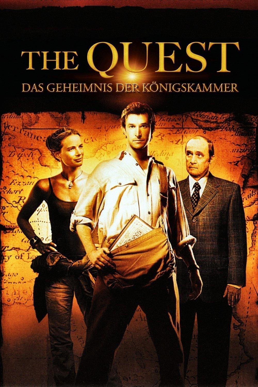 The Quest - Das Geheimnis der Königskammer poster