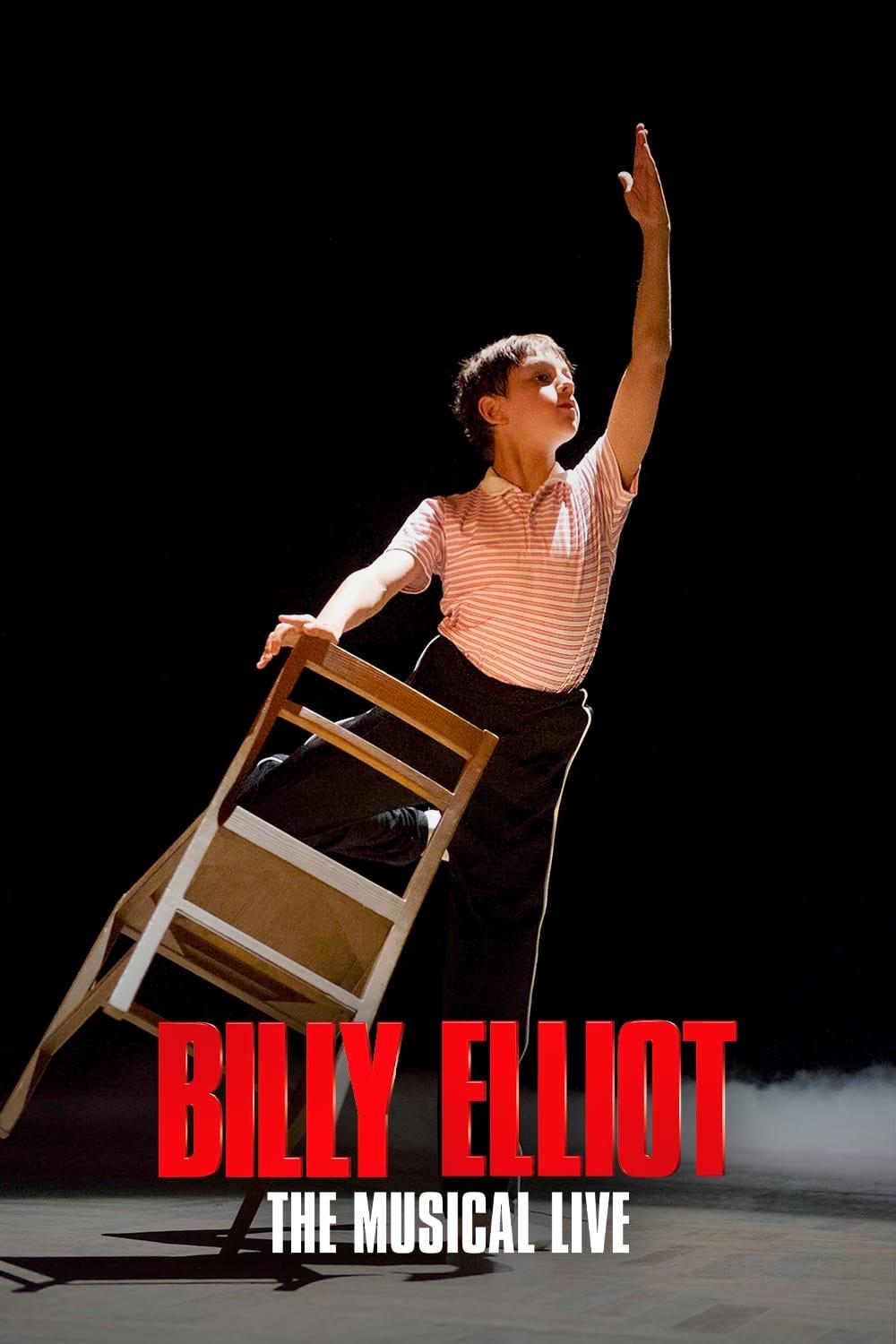 Billy Elliot: The Musical Live poster