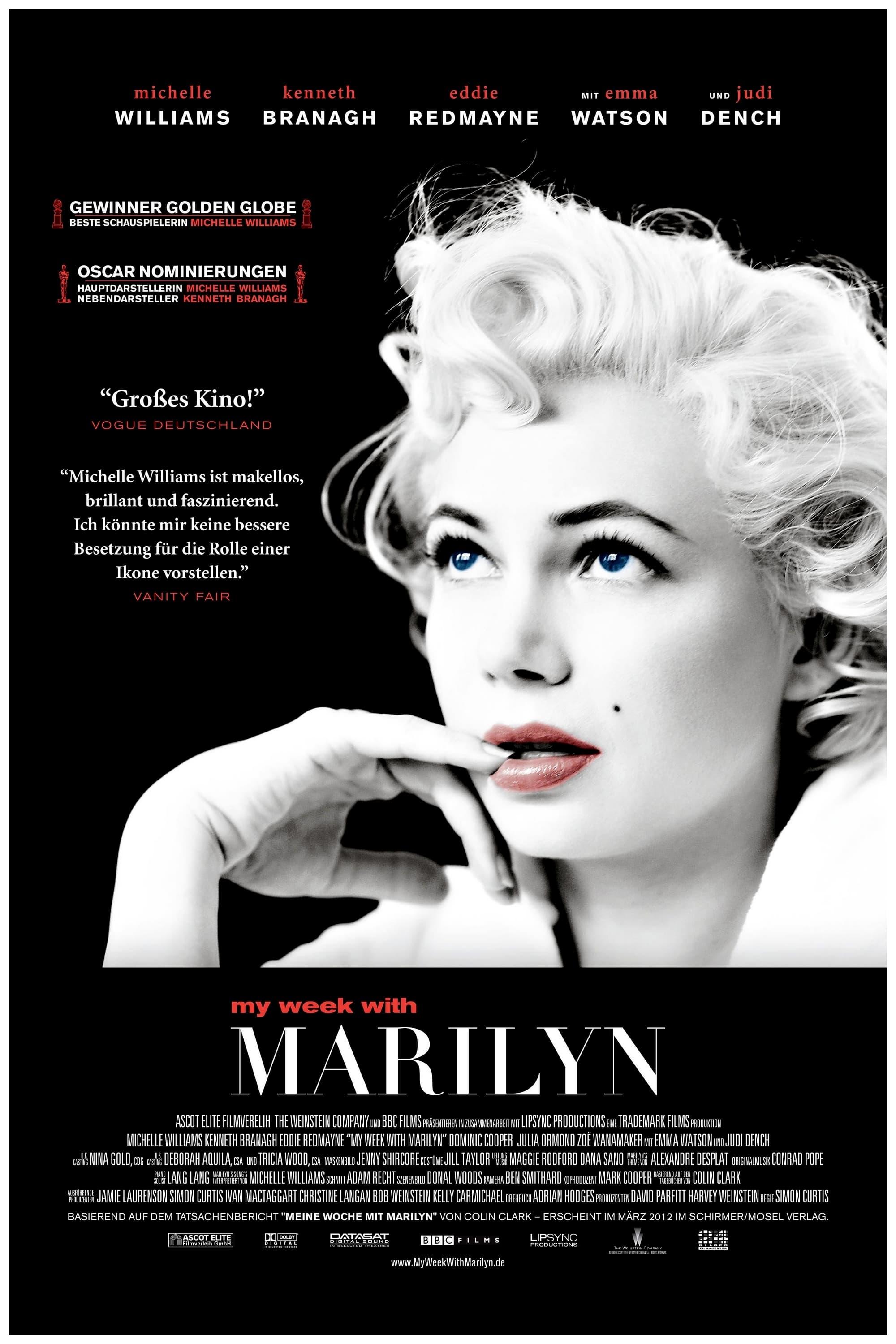 My Week with Marilyn poster