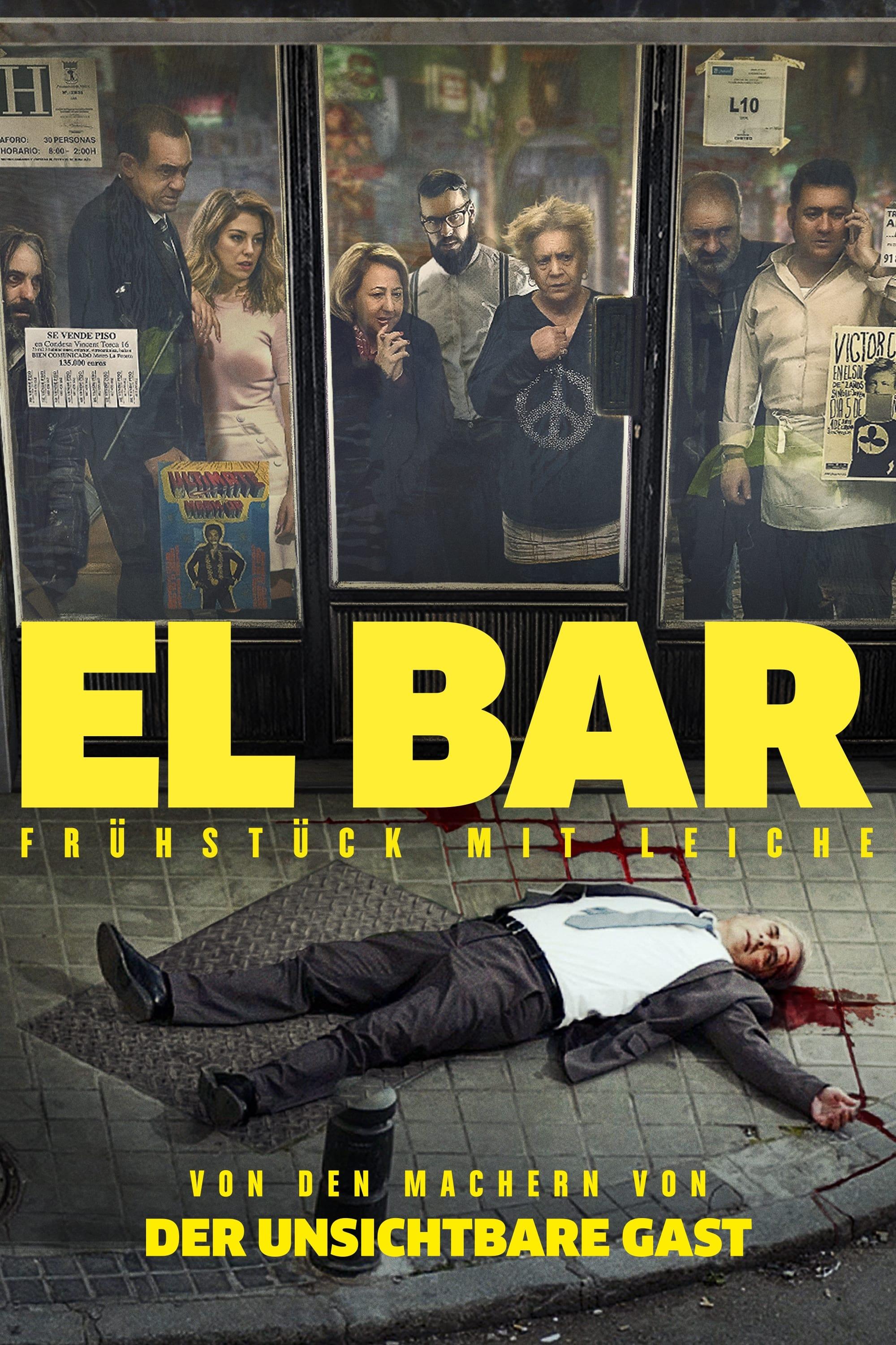 El Bar – Frühstück mit Leiche poster