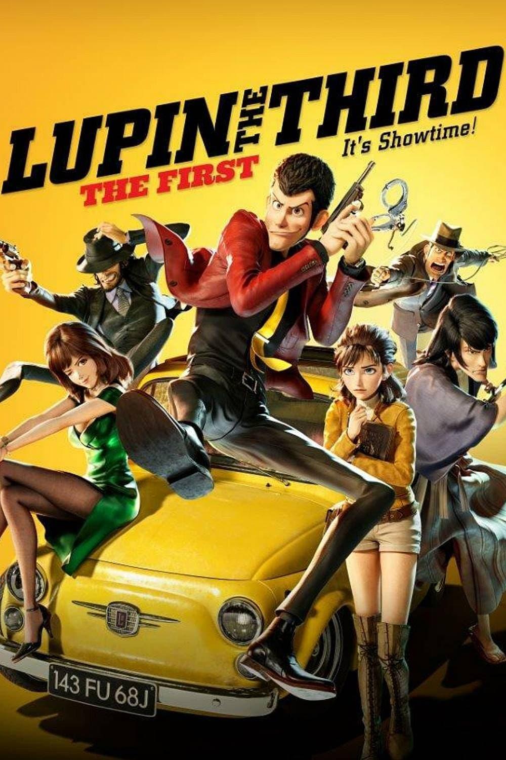 Lupin the 3rd: The First - The Movie poster