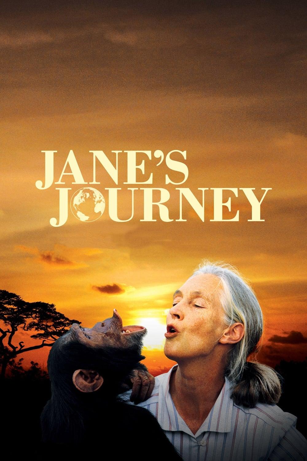 Jane's Journey - Die Lebensreise der Jane Goodall poster