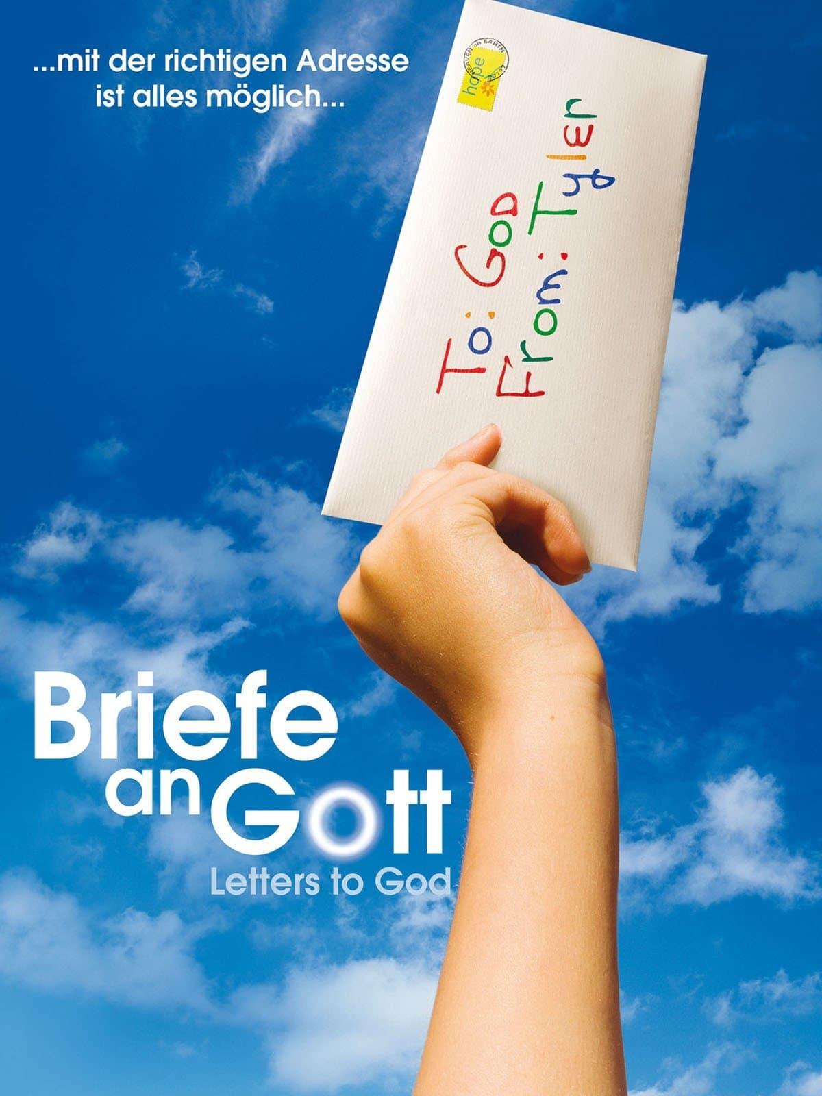 Briefe an Gott - Letters to God poster