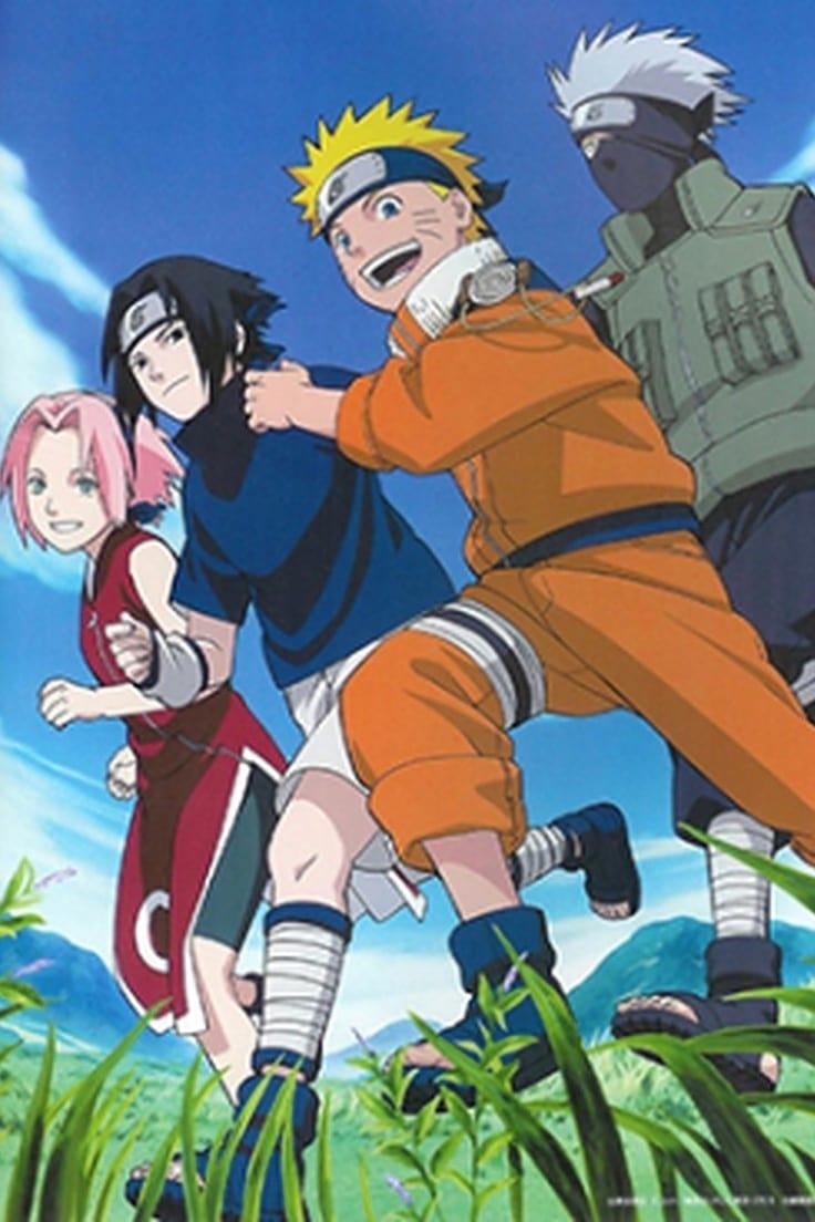 Naruto - Konohagakures grosses Sportfestival poster