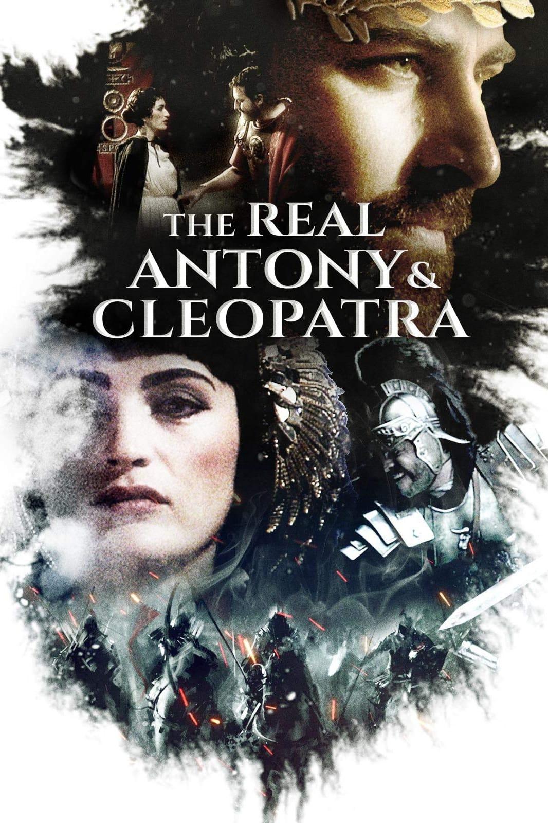 The Real Antony and Cleopatra poster