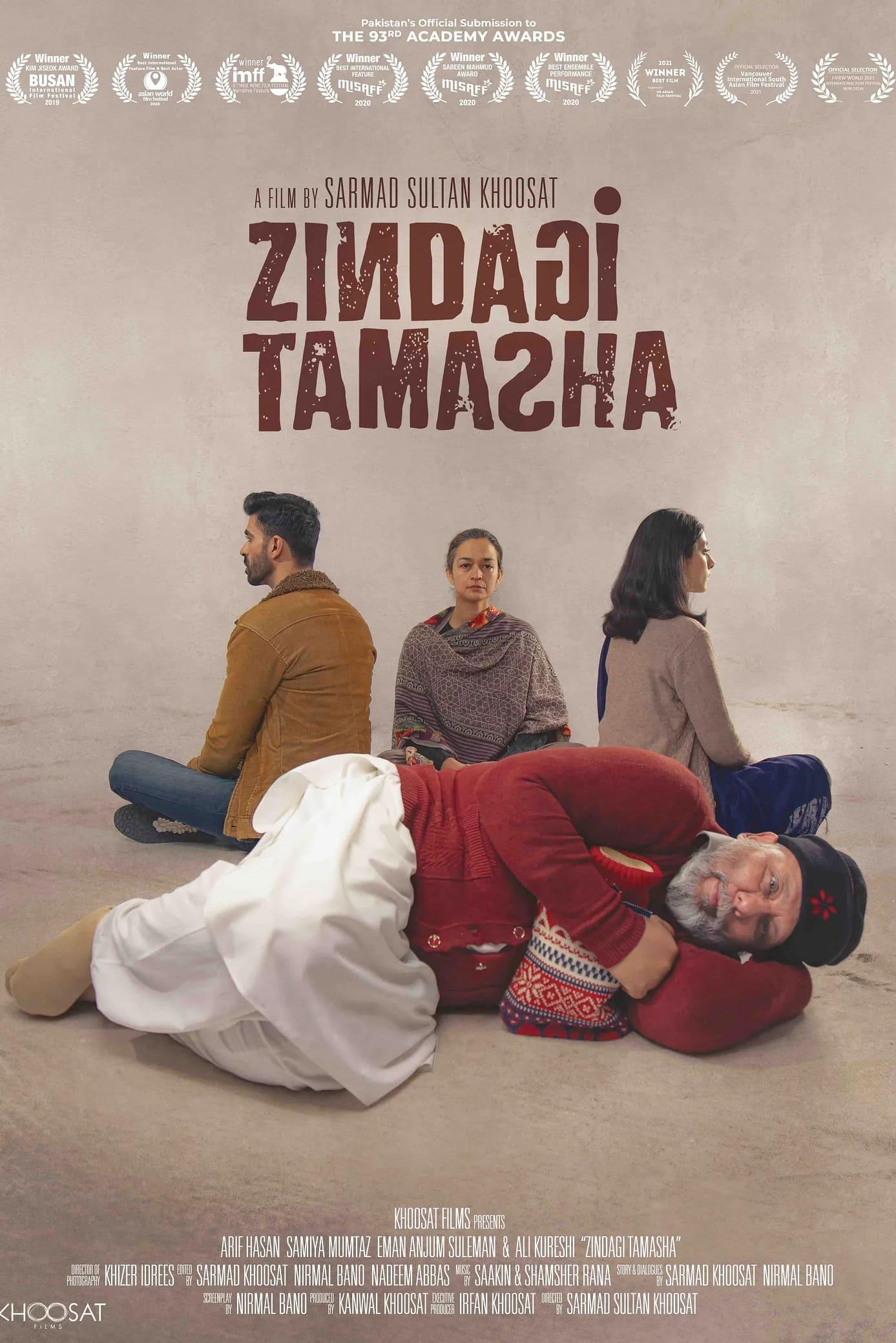 Zindagi Tamasha poster
