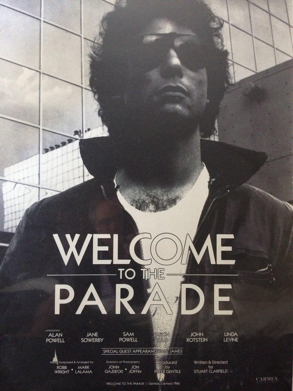 Welcome to the Parade poster