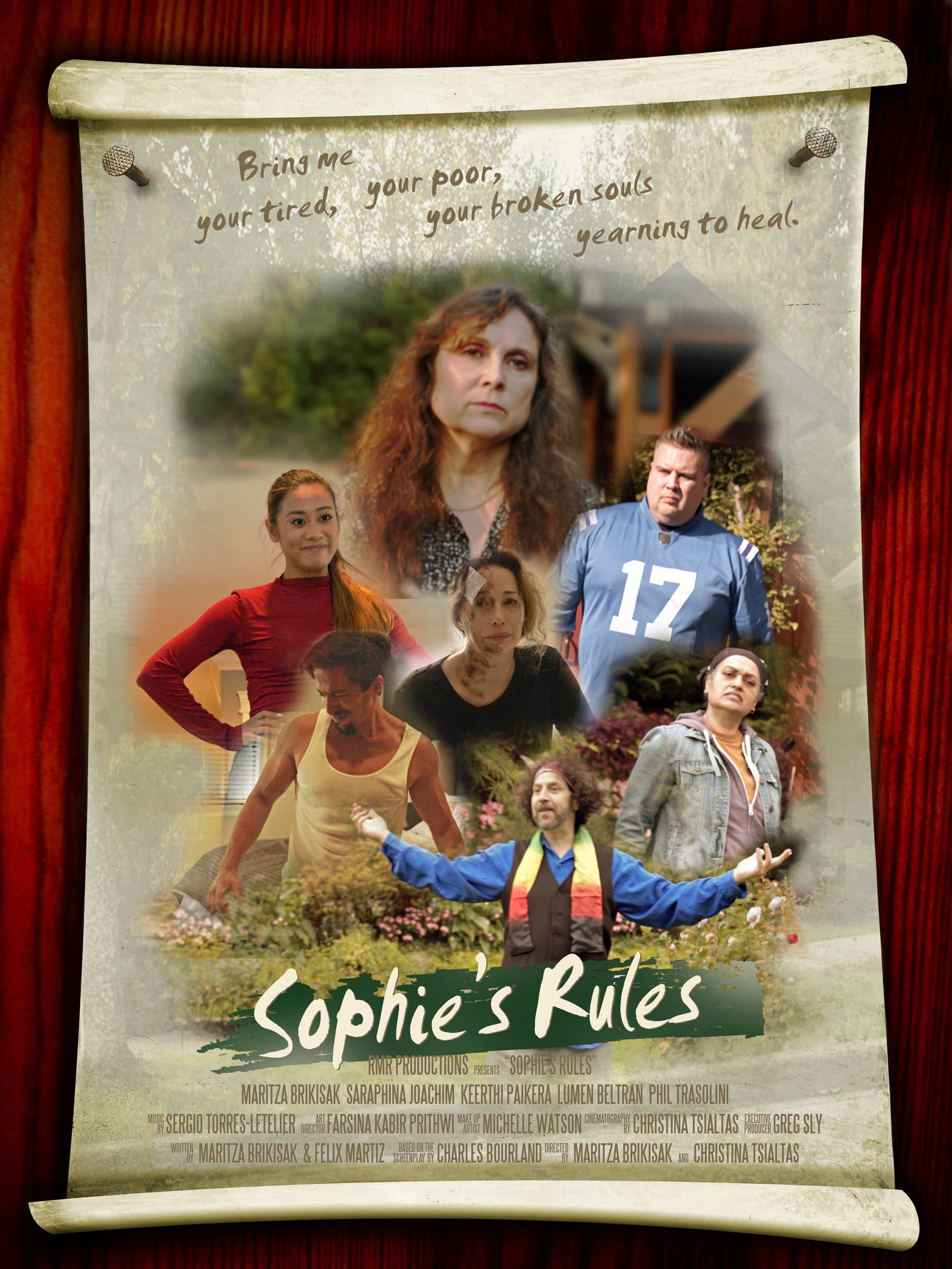 Sophie's Rules poster