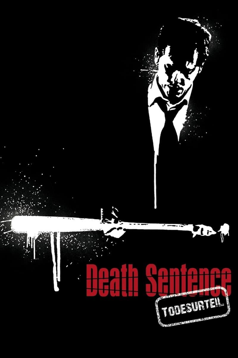 Death Sentence - Todesurteil poster