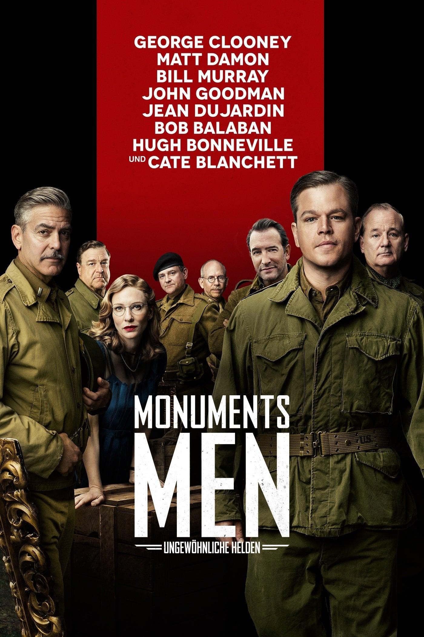 Monuments Men - Ungewöhnliche Helden poster