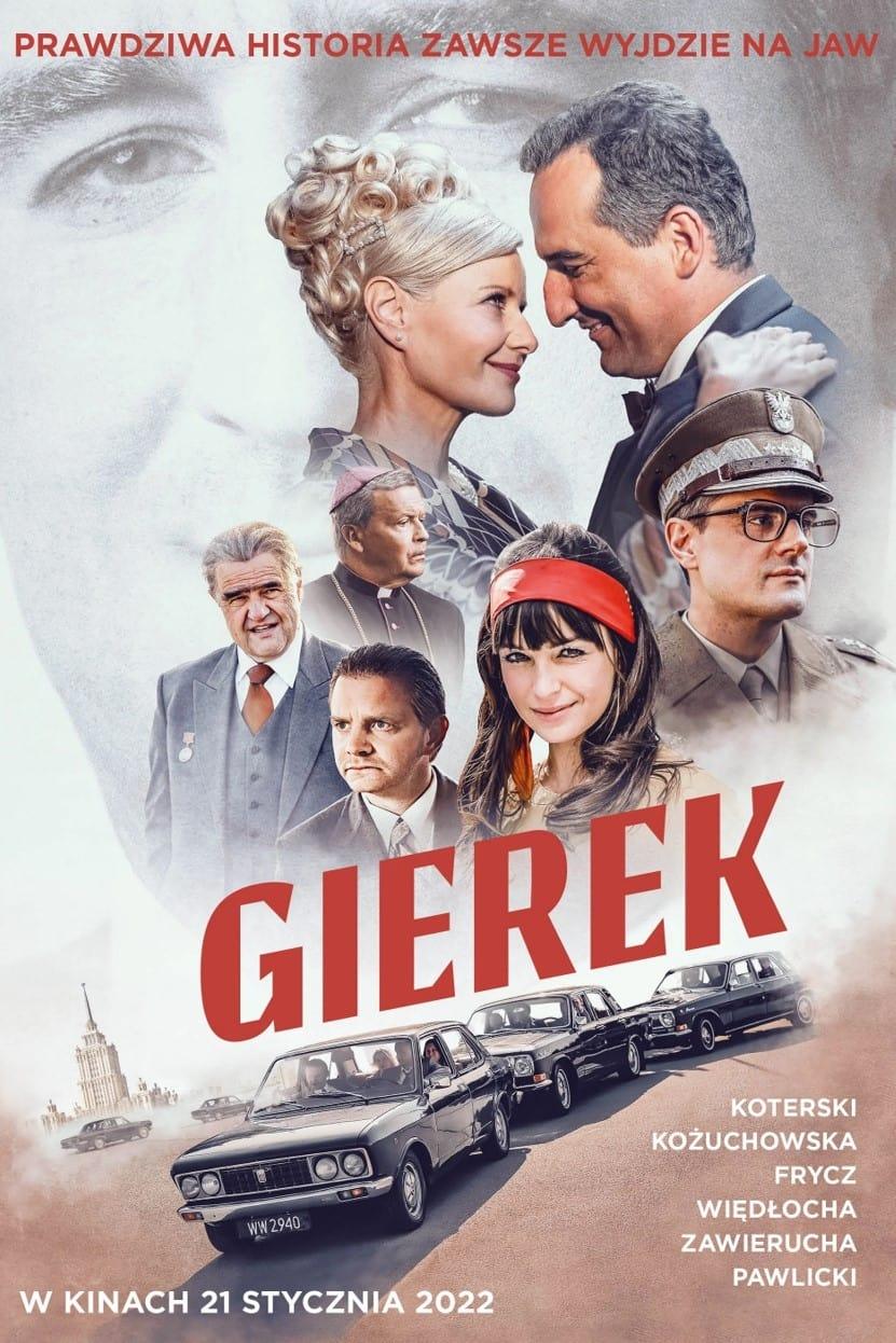 Gierek poster