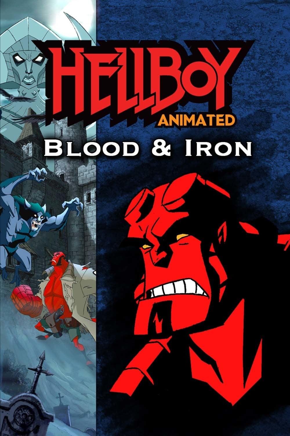 Hellboy Animated - Blut & Eisen poster