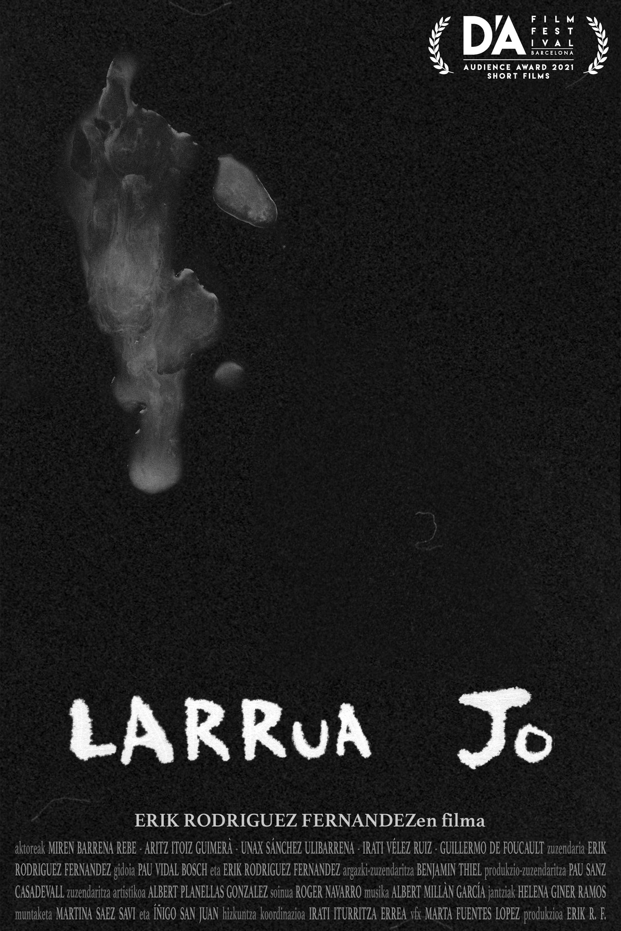 Larrua Jo poster