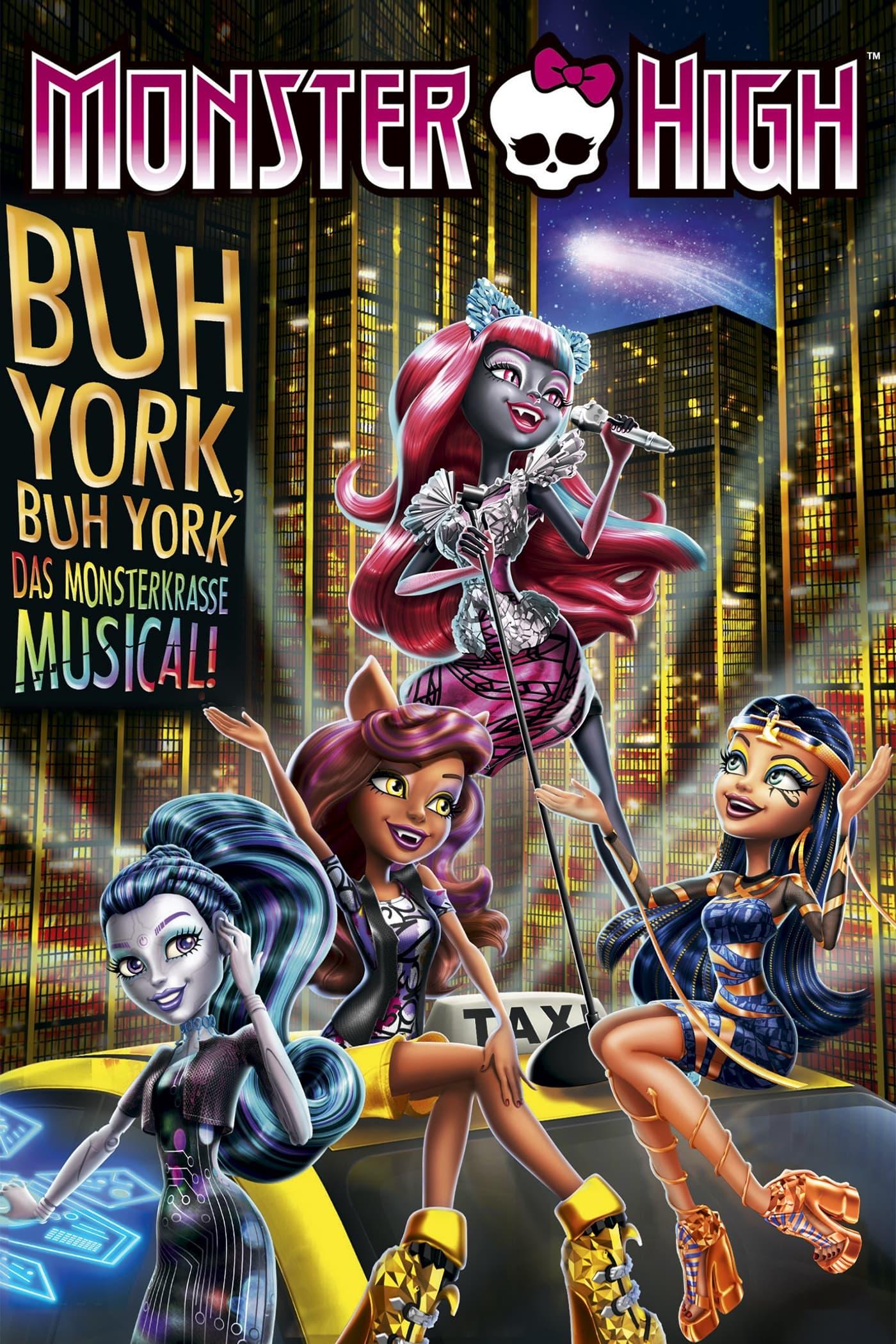 Monster High - Buh York, Buh York poster