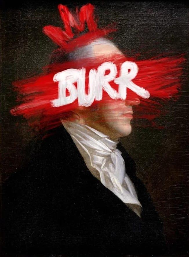 Burr: A New Muscial poster