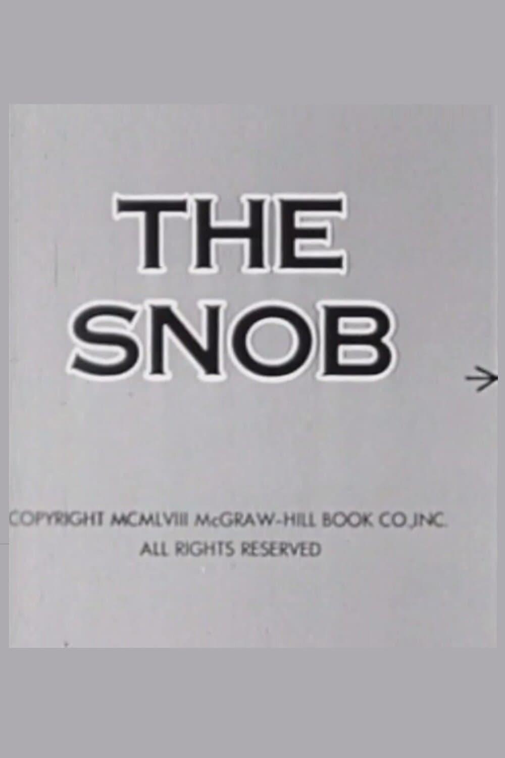 The Snob poster