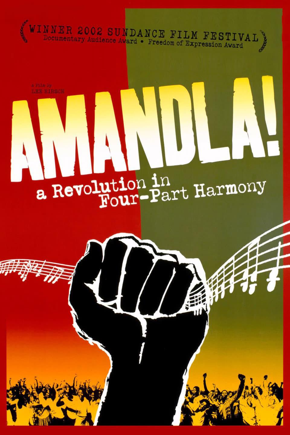 Amandla! A Revolution in Four-Part Harmony poster