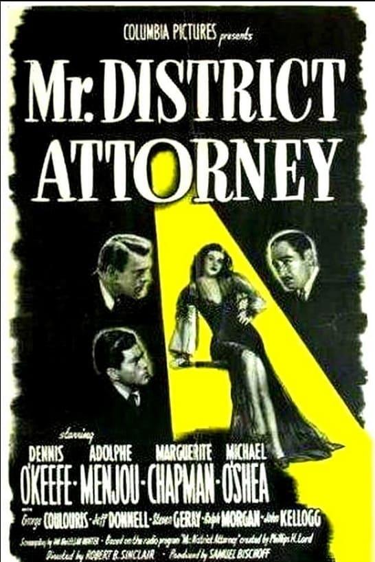 Mr. District Attorney poster