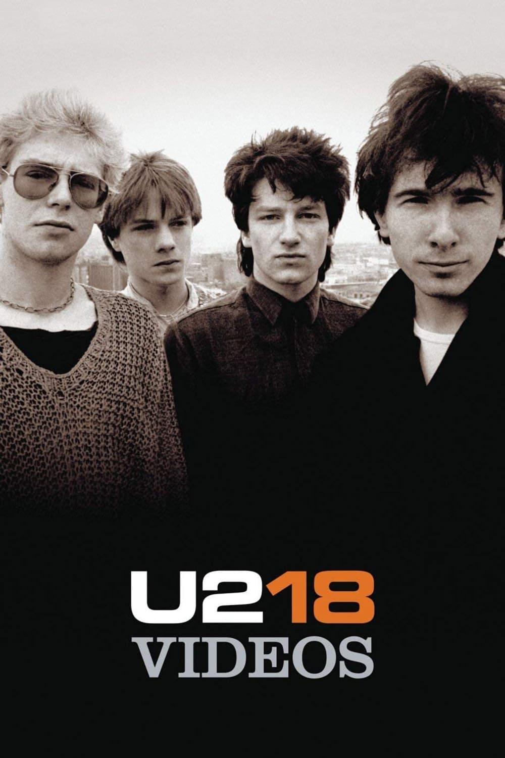 U2: 18 Videos poster