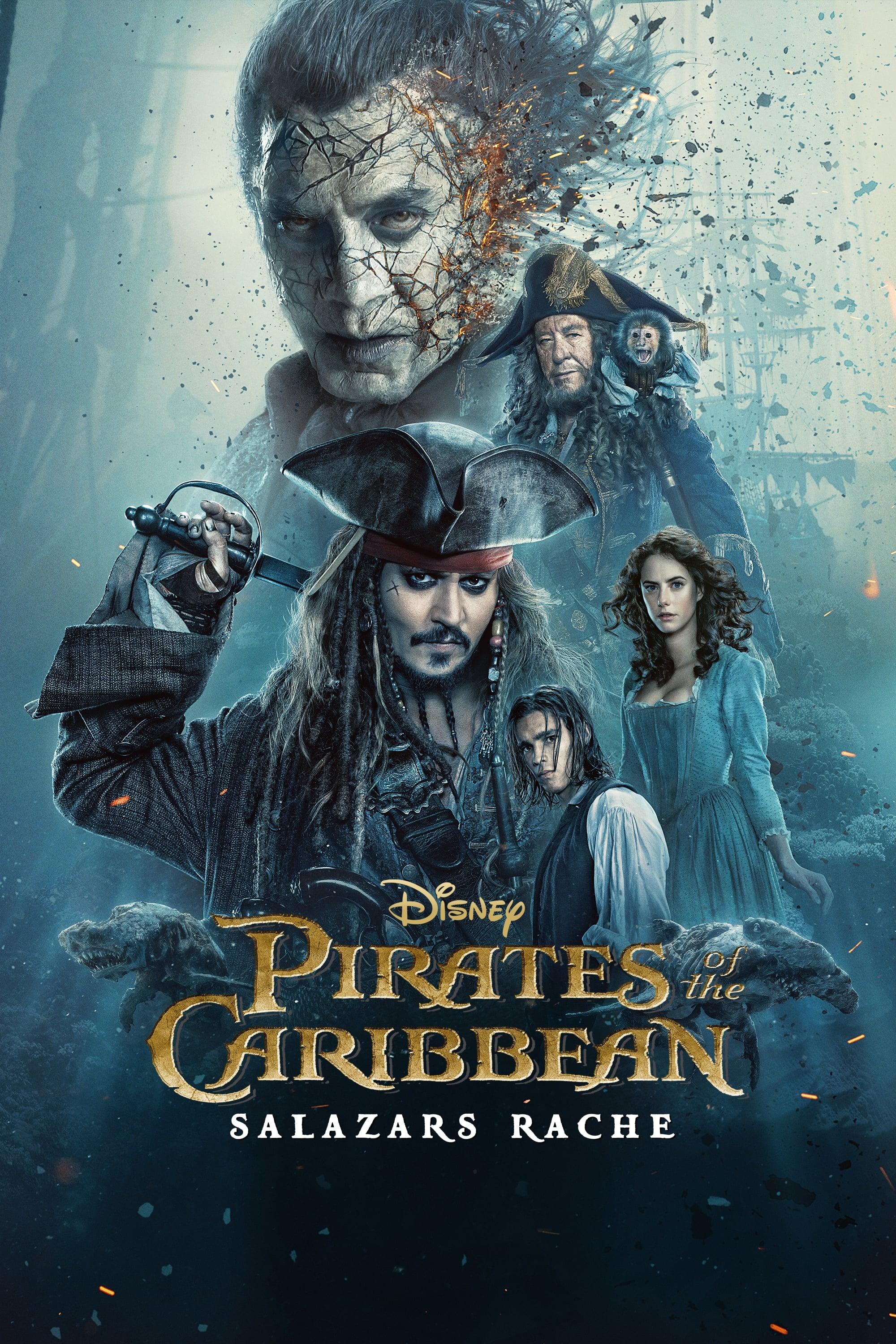 Pirates of the Caribbean - Salazars Rache poster