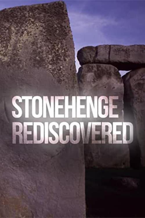 Stonehenge Rediscovered poster