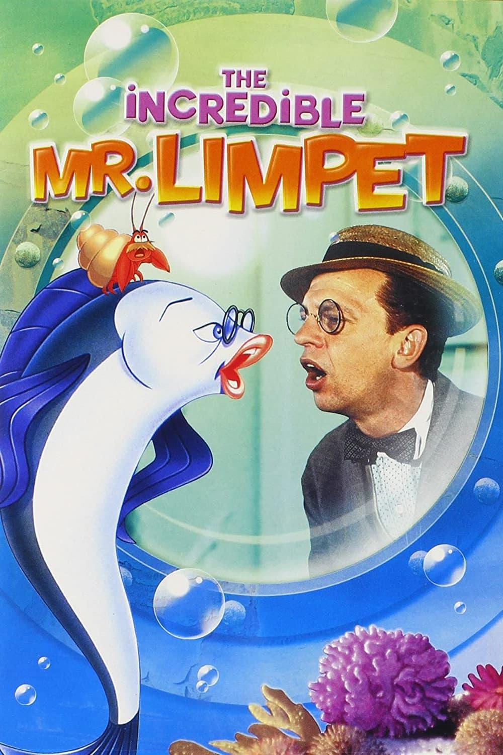 The Incredible Mr. Limpet poster